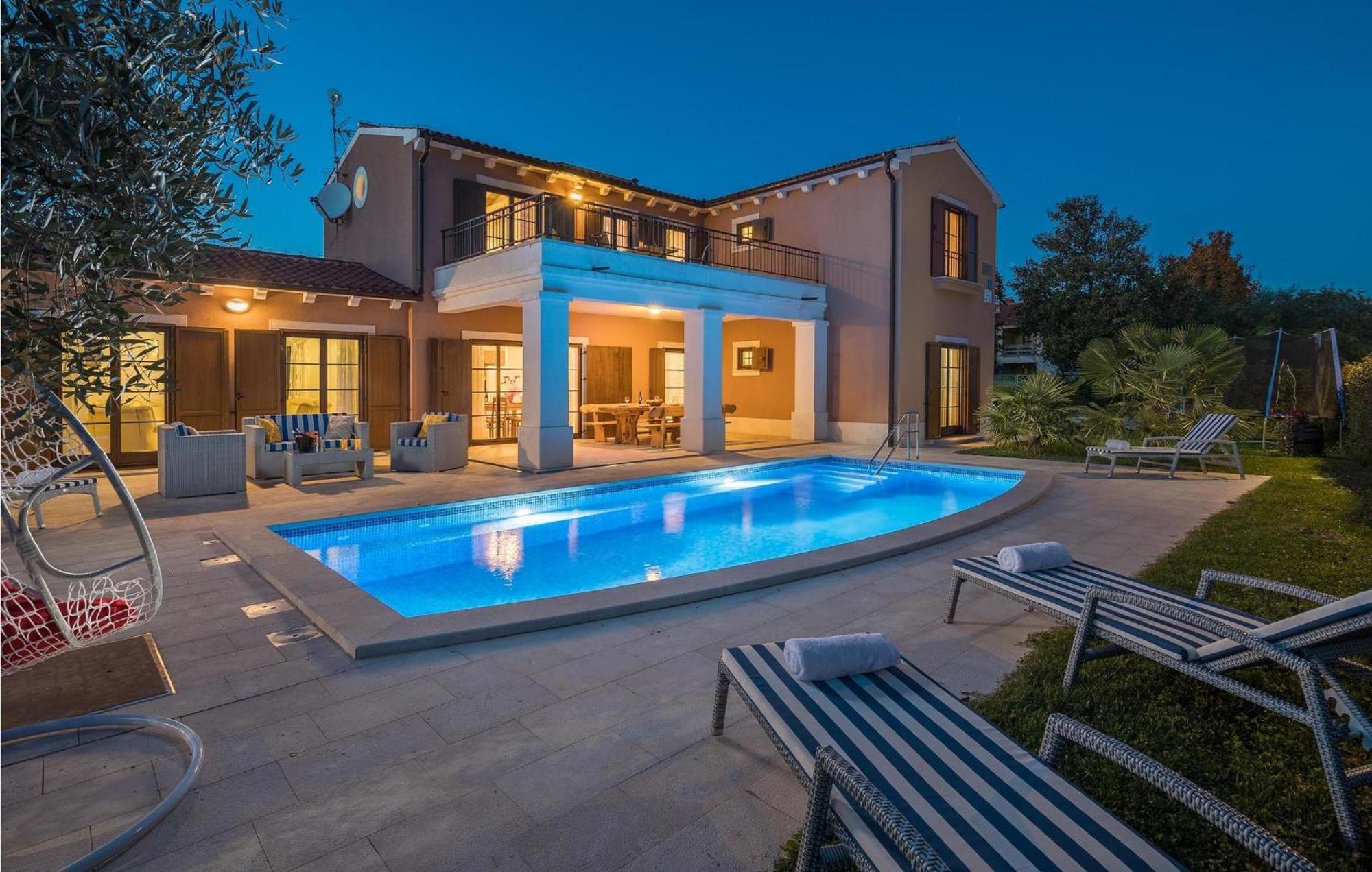 4 Bedroom Gorgeous Home In Barban Buitenkant foto